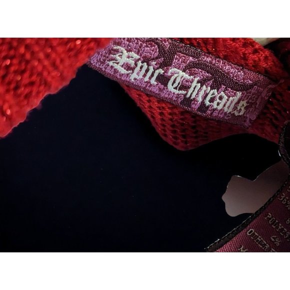 Epic Threads Red Sparkle Sweater Dress - Picture 3 of 9